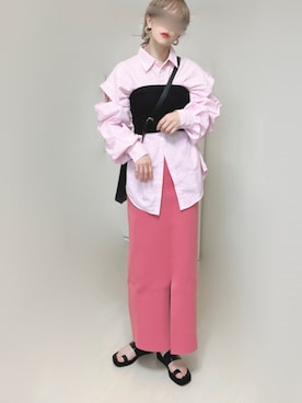 Ⓜ︎さん（レディース・152cm）の春コーディネート