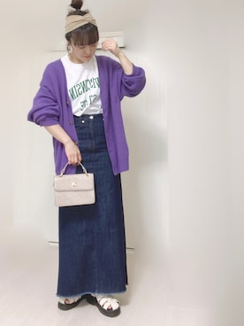 Ⓜ︎さん（レディース・152cm）の夏コーディネート