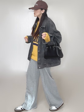 Ⓜ︎さん（レディース・152cm）の冬コーディネート