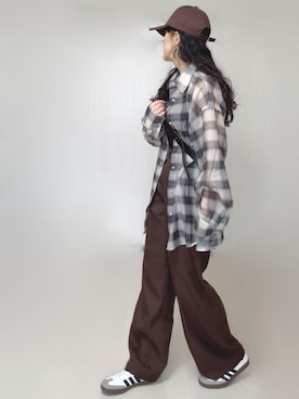 Ⓜ︎さん(レディース・152cm)の春コーディネート