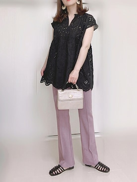 Ⓜ︎さん（レディース・152cm）の夏コーディネート