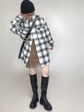 Ⓜ︎さん（レディース・152cm）の秋コーディネート