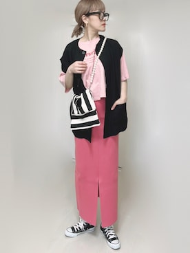Ⓜ︎さん（レディース・152cm）の夏コーディネート