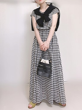 Ⓜ︎さん(レディース・152cm)の夏コーディネート