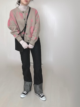 Ⓜ︎さん（レディース・152cm）の冬コーディネート