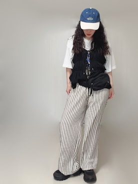 Ⓜ︎さん(レディース・152cm)の夏コーディネート