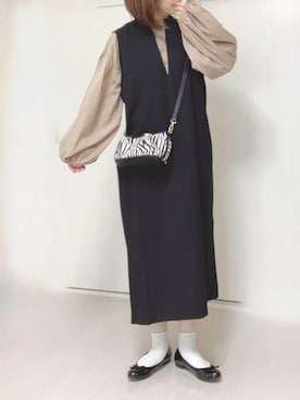 Ⓜ︎さん（レディース・152cm）の秋コーディネート