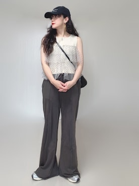 Ⓜ︎さん(レディース・152cm)の夏コーディネート