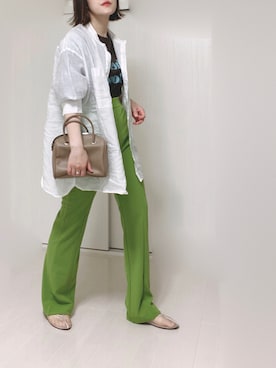 Ⓜ︎さん(レディース・152cm)の春コーディネート