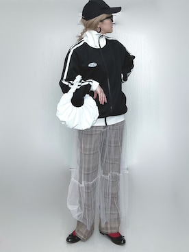 Ⓜ︎さん（レディース・152cm）の春コーディネート