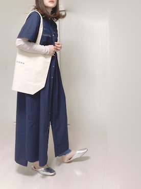 Ⓜ︎さん（レディース・152cm）の夏コーディネート