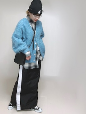 Ⓜ︎さん（レディース・152cm）の冬コーディネート