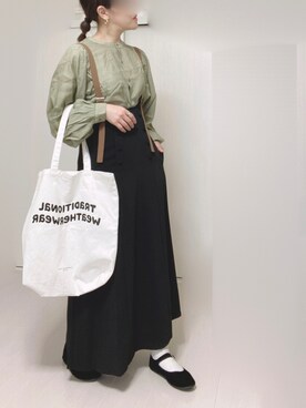 Ⓜ︎さん（レディース・152cm）の冬コーディネート