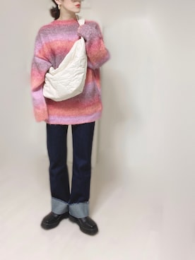 Ⓜ︎さん（レディース・152cm）の秋コーディネート