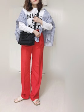「welleg select」｜Ⓜ︎さん（レディース・152cm）の春コーディネート