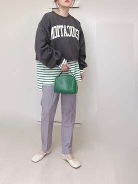 Ⓜ︎さん（レディース・152cm）の春コーディネート