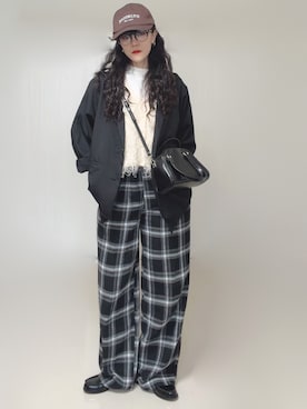 「United Athle（ユナイテッドアスレ）のアイテム」を使った、Ⓜ︎さん（レディース・152cm）の春コーディネート