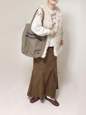 Ⓜ︎さん(レディース・152cm)の秋コーディネート