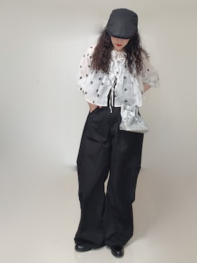 Ⓜ︎さん(レディース・152cm)の夏コーディネート