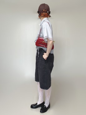Ⓜ︎さん(レディース・152cm)の夏コーディネート