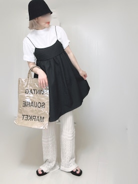 Ⓜ︎さん(レディース・152cm)の夏コーディネート