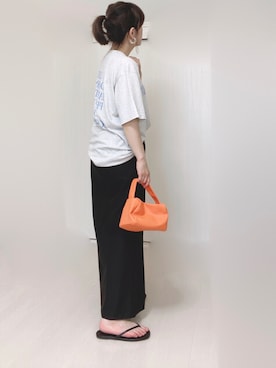 「AS KNOW AS plus」｜Ⓜ︎さん（レディース・152cm）の夏コーディネート