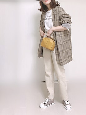 Ⓜ︎さん（レディース・152cm）の夏コーディネート