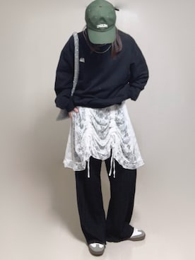 Ⓜ︎さん(レディース・152cm)の秋コーディネート