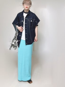 Ⓜ︎さん(レディース・152cm)の春コーディネート