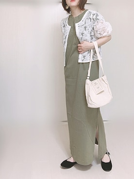 Ⓜ︎さん(レディース・152cm)の夏コーディネート