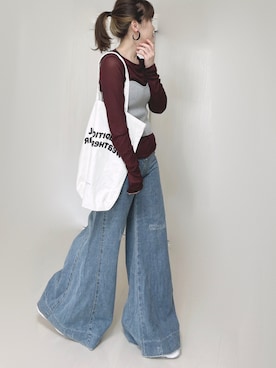 Ⓜ︎さん(レディース・152cm)の秋コーディネート