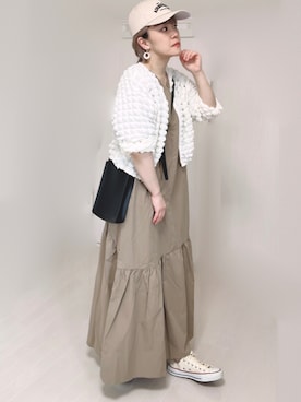 Ⓜ︎さん(レディース・152cm)の春コーディネート