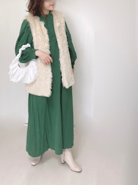 Ⓜ︎さん（レディース・152cm）の秋コーディネート