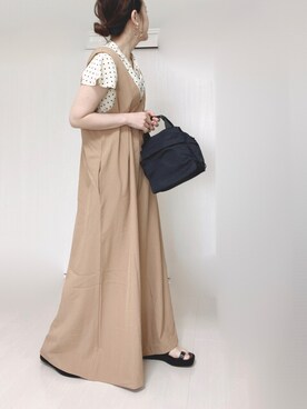 Ⓜ︎さん（レディース・152cm）の春コーディネート