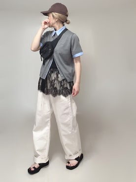Ⓜ︎さん(レディース・152cm)の夏コーディネート