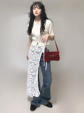 Ⓜ︎さん(レディース・152cm)の夏コーディネート