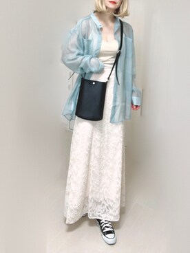 Ⓜ︎さん(レディース・152cm)の夏コーディネート