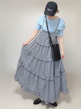 Ⓜ︎さん（レディース・152cm）の夏コーディネート