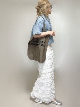 Ⓜ︎さん（レディース・152cm）の夏コーディネート