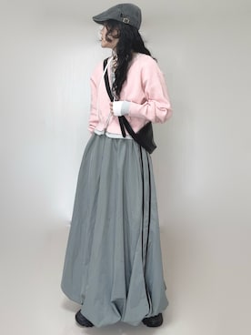 Ⓜ︎さん（レディース・152cm）の春コーディネート