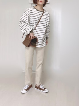 Ⓜ︎さん（レディース・152cm）の春コーディネート