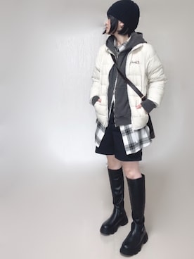 Ⓜ︎さん（レディース・152cm）の秋コーディネート