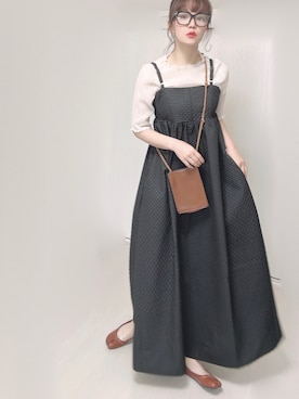 Ⓜ︎さん（レディース・152cm）の春コーディネート