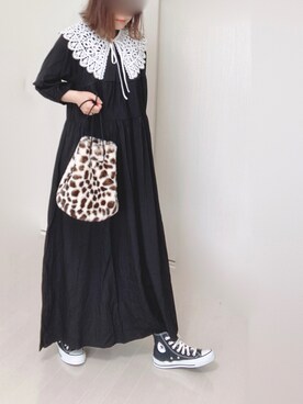 Ⓜ︎さん（レディース・152cm）の秋コーディネート