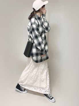 Ⓜ︎さん(レディース・152cm)の秋コーディネート
