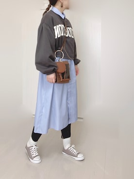 Ⓜ︎さん（レディース・152cm）の春コーディネート