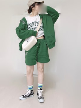 Ⓜ︎さん（レディース・152cm）の春コーディネート