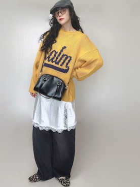 Ⓜ︎さん(レディース・152cm)の春コーディネート