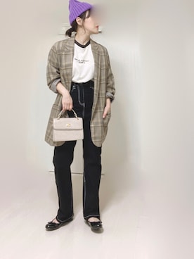 Ⓜ︎さん（レディース・152cm）の夏コーディネート