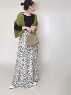 Ⓜ︎さん(レディース・152cm)の春コーディネート
